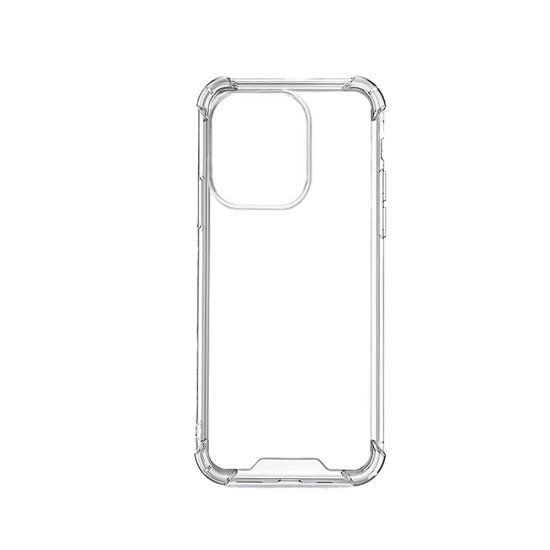 Capa de Silicone com Cantos Dura New Science para Xiaomi Redmi 10c/Poco C40 Transparente